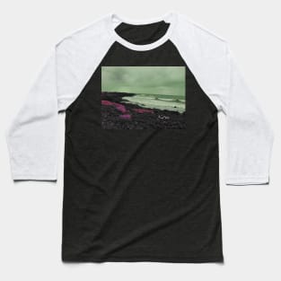 Hawaii Coast Baseball T-Shirt